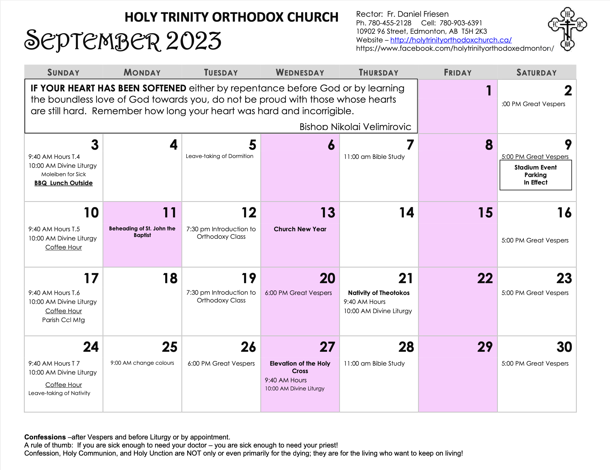 HTOC September